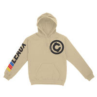 Leaux Circuit Hoodie - Sand